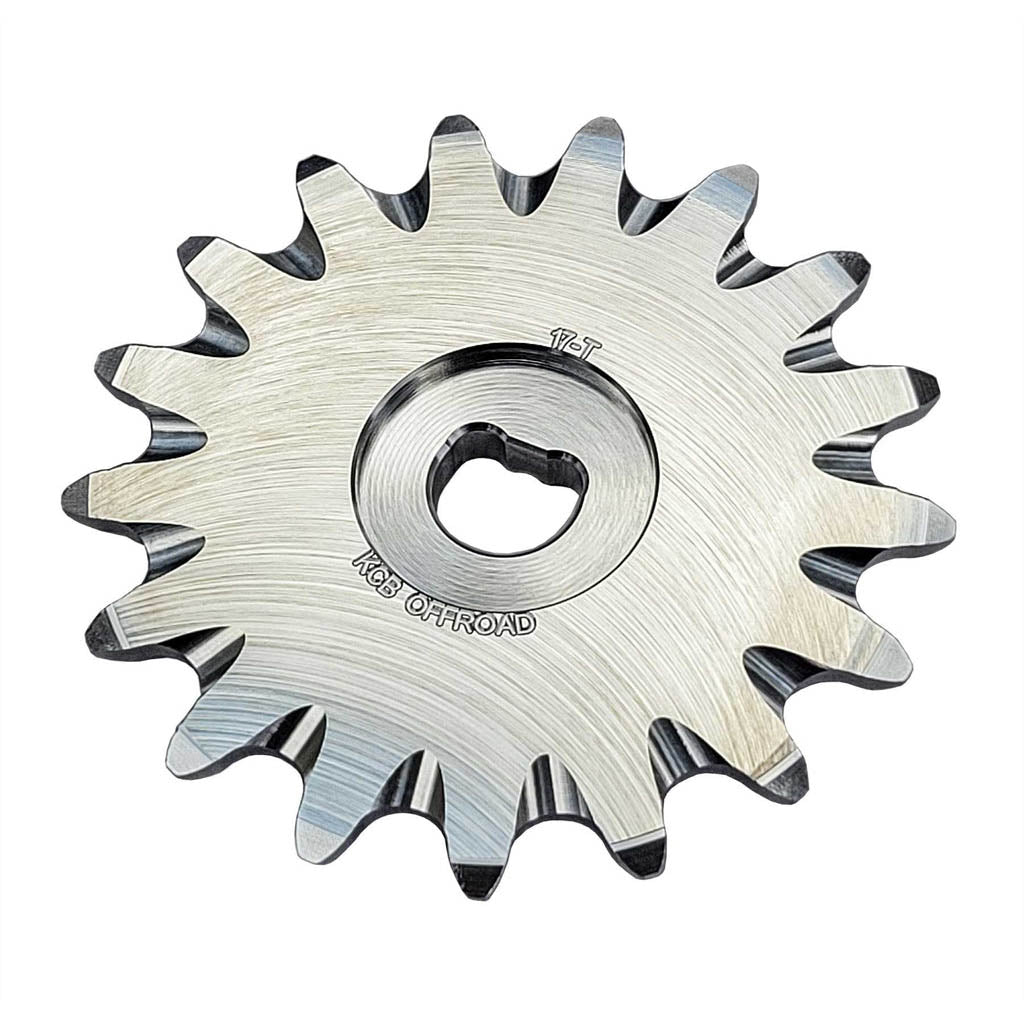 17 Tooth 7075 Billet Aluminum Sprocket for STACYC Electric Bike