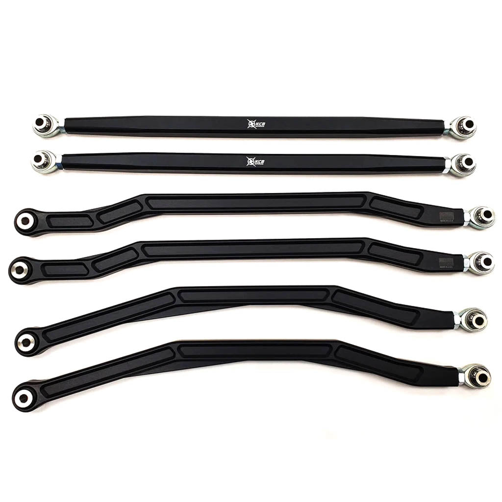 6-Pack Can-Am Maverick X3 72" High Clearance Radius Arms 6061