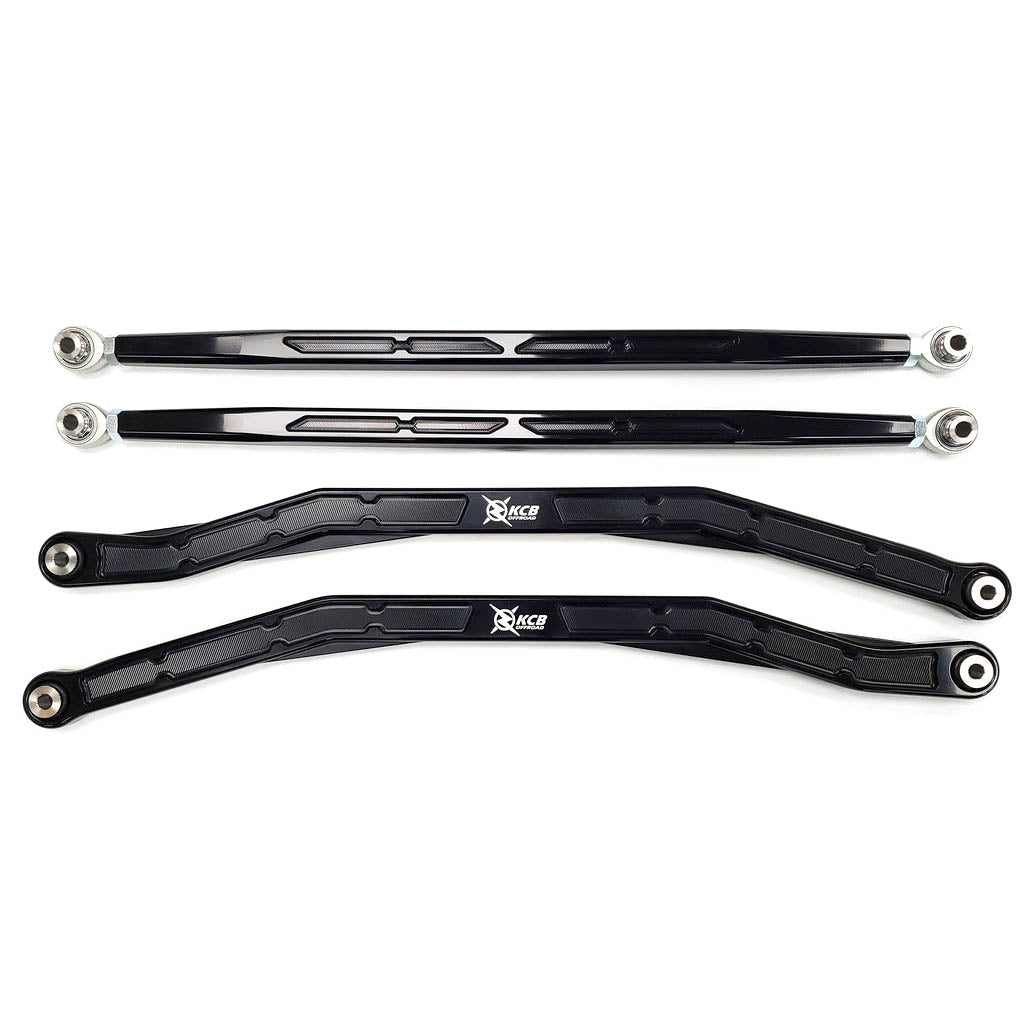 4-Pack Polaris RZR Turbo S 72" High Clearance Radius Arms 7075