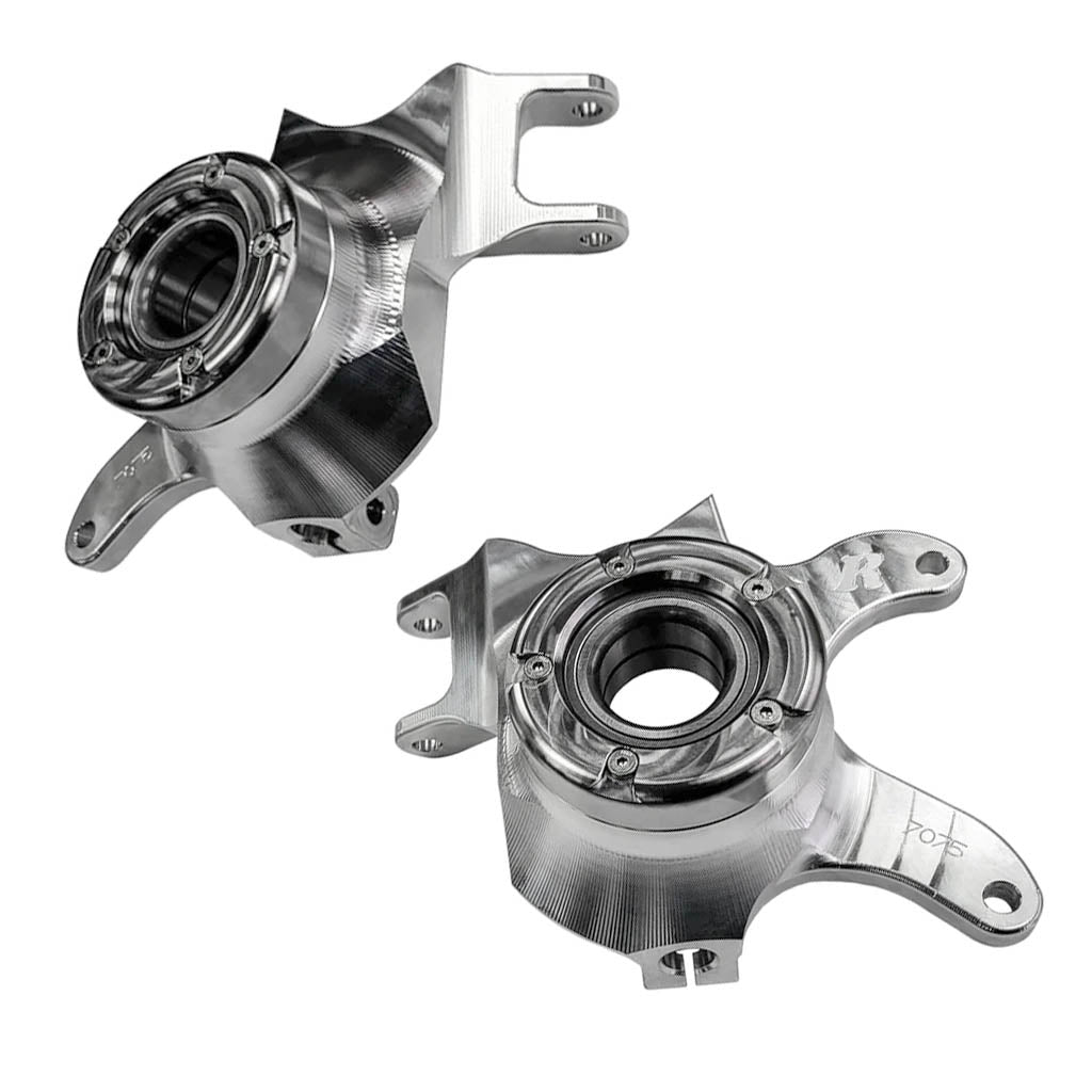 Can-Am Maverick X3 Front Billet Capped Knuckle/Spindle Bearing Carrier