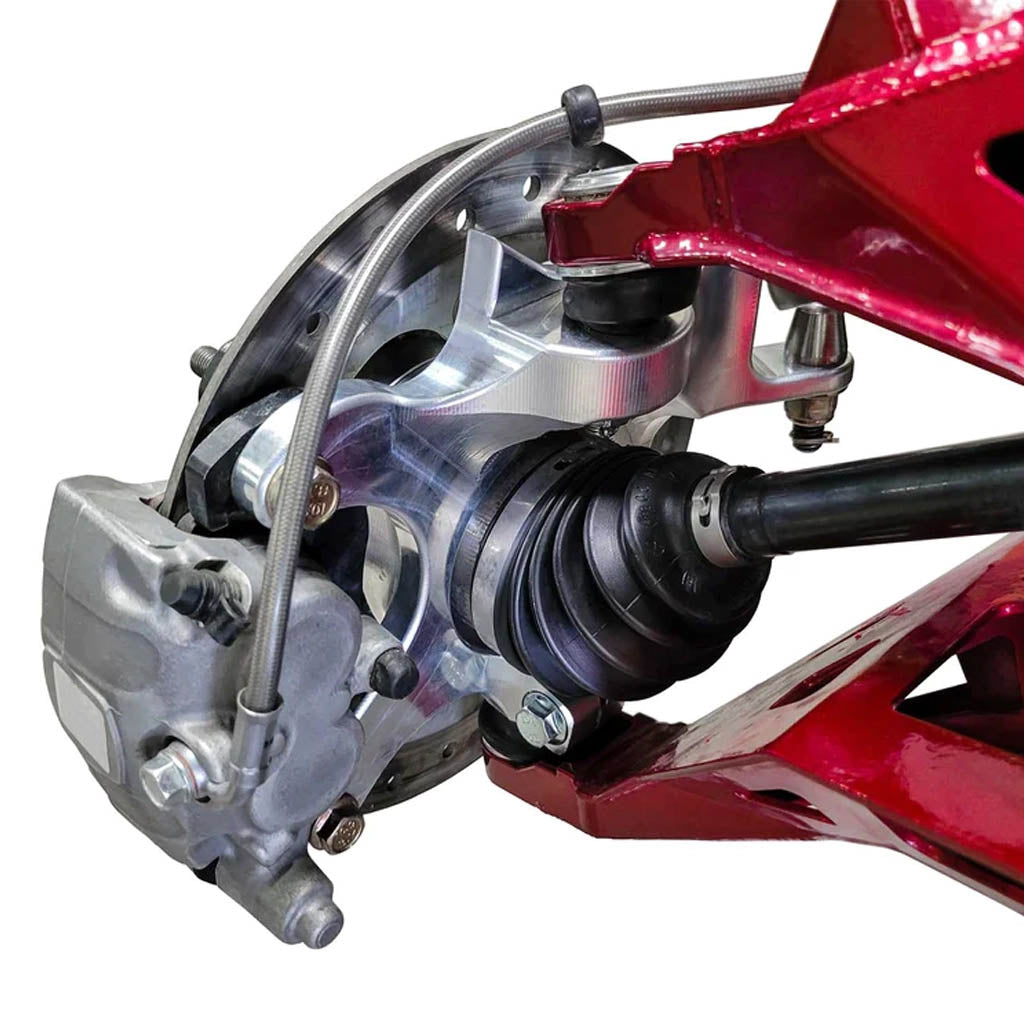Can-Am Maverick X3 Front Billet Capped Knuckle/Spindle Bearing Carrier