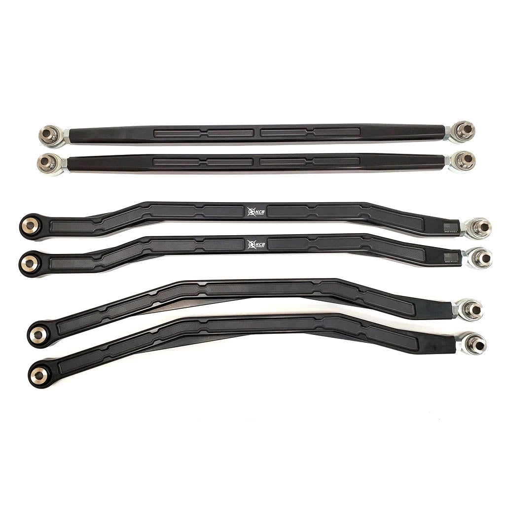 6-Pack Can-Am Maverick X3 64" High Clearance Radius Arms 7075