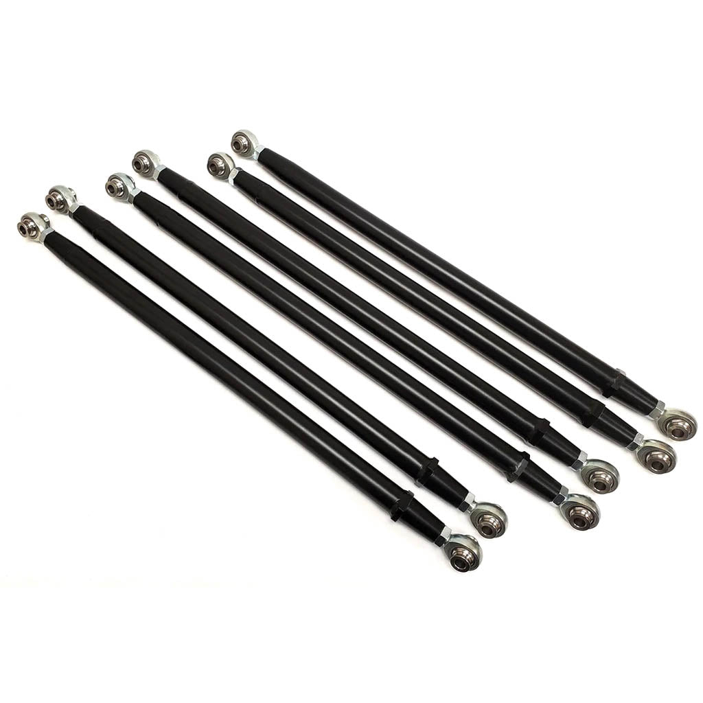 6-Pack Can-Am Maverick X3 Chromoly Radius Rods 72"