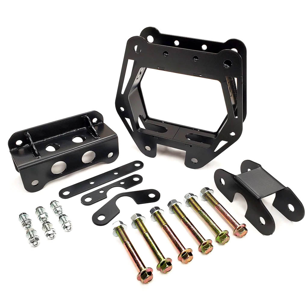 Can-Am Maverick X3 Front Gusset Reinforcement Kit