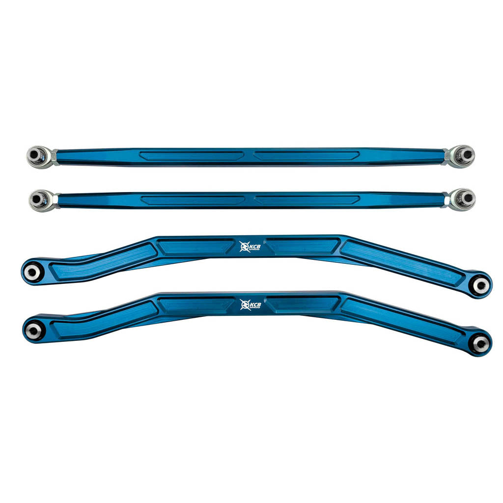 4-Pack Polaris RZR 72" High Clearance Radius Arms 6061