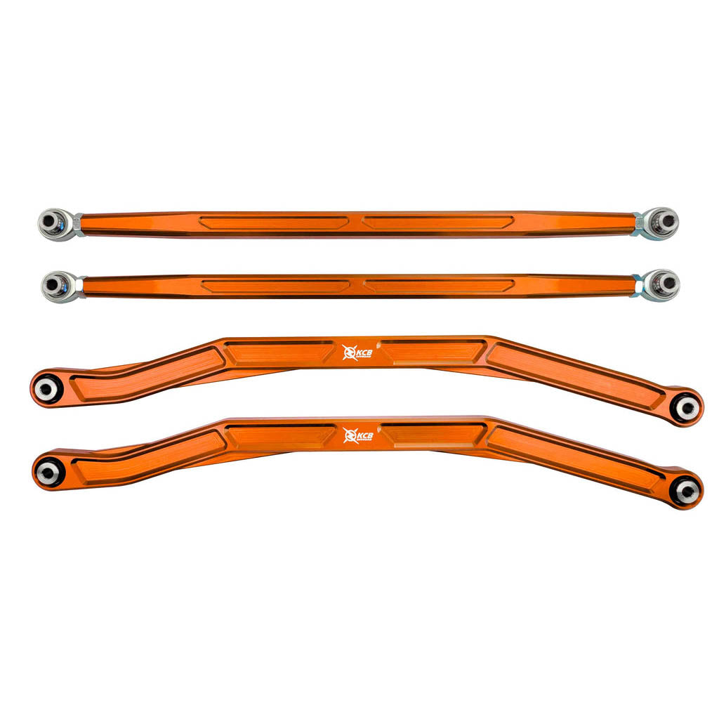 4-Pack Polaris RZR 72" High Clearance Radius Arms 6061