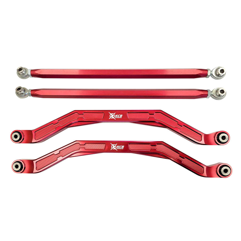 4-Pack Polaris RZR Pro R/Turbo R High Clearance Radius Arms 6061