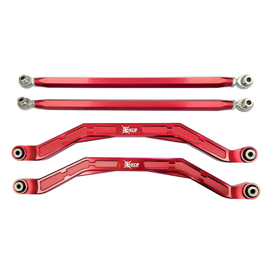 4-Pack Polaris RZR Pro R/Turbo R High Clearance Radius Arms 6061