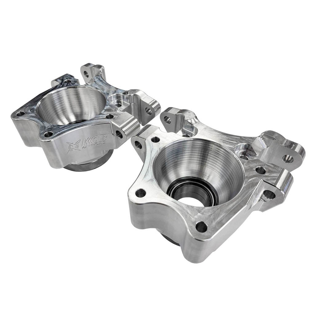 Polaris RZR Rear Billet Capped Knuckle/Spindle Bearing Carrier