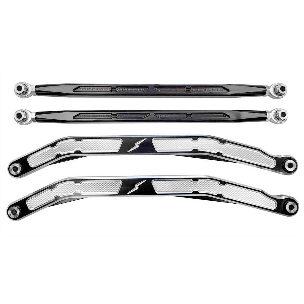 4-Pack Polaris RZR PRO XP 64" High Clearance Radius Arms 6061