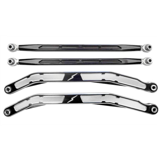 4-Pack Polaris RZR PRO XP 64" High Clearance Radius Arms 6061
