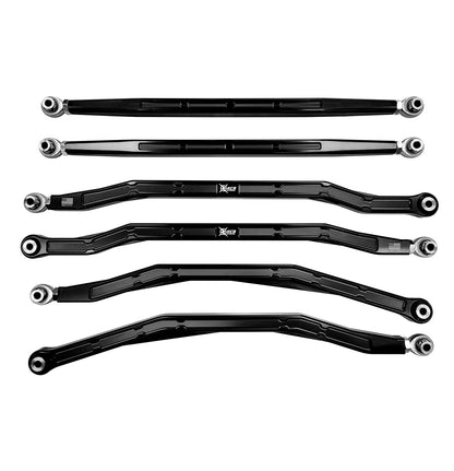 6-Pack Can-Am Maverick X3 72" High Clearance Radius Arms 7075