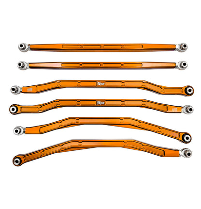 6-Pack Can-Am Maverick X3 72" High Clearance Radius Arms 7075