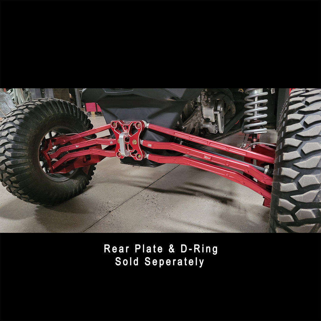 6-Pack Can-Am Maverick X3 72" High Clearance Radius Arms 7075