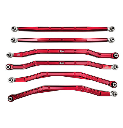 6-Pack Can-Am Maverick X3 72" High Clearance Radius Arms 6061