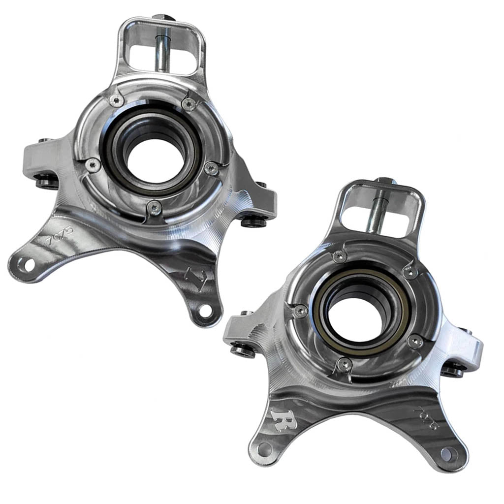 Can-Am Maverick X3 Rear Billet Capped Knuckle/Spindle Bearing Carrier