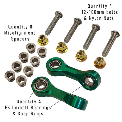 2 Can-Am Maverick X3 Front Sway Bar Links 64"