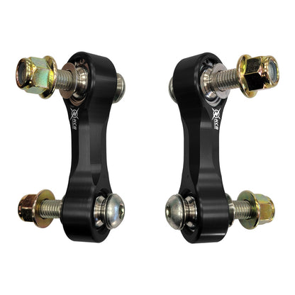 2 Can-Am Maverick X3 Front Sway Bar Links 64"