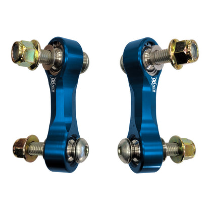 2 Can-Am Maverick X3 Front Sway Bar Links 64"