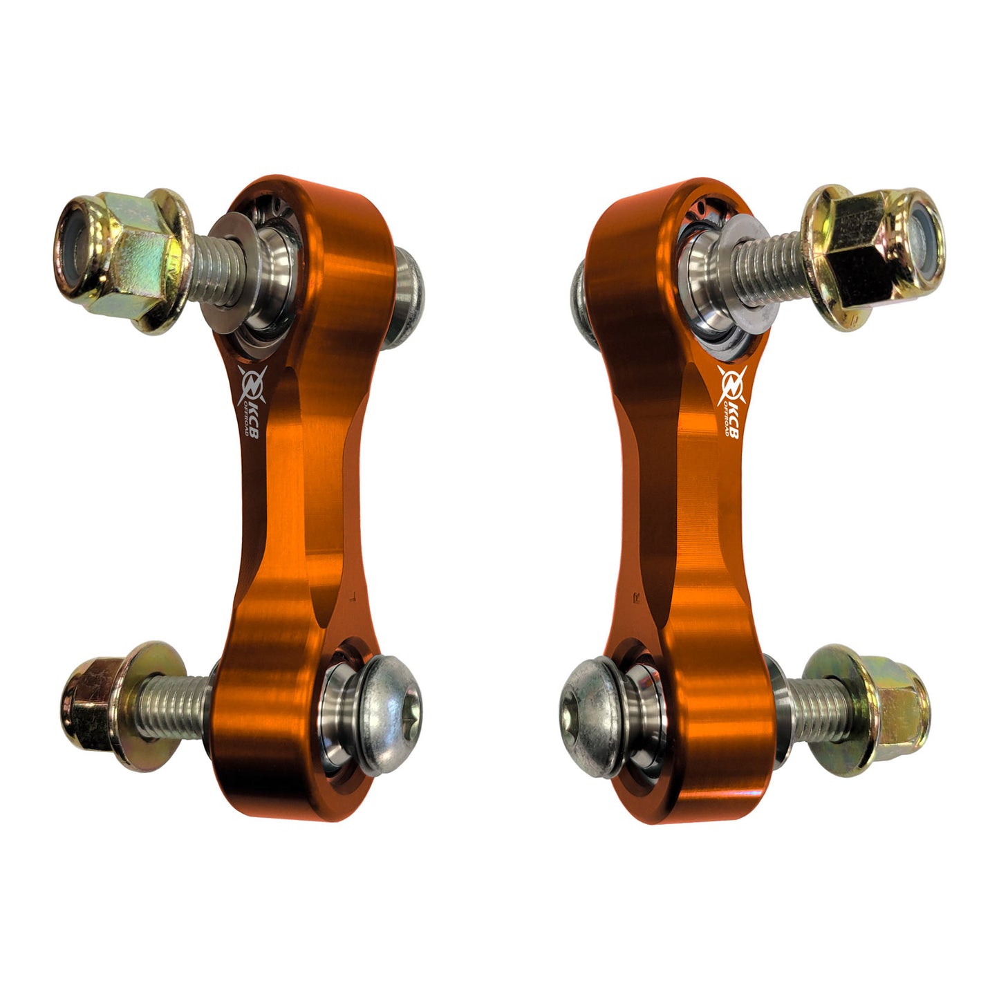 2 Can-Am Maverick X3 Front Sway Bar Links 64"