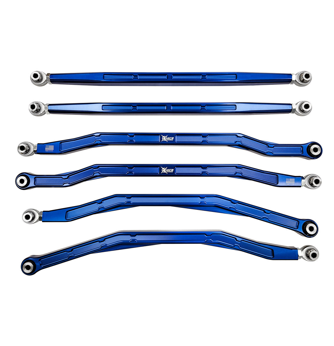 6-Pack Can-Am Maverick X3 72" High Clearance Radius Arms 7075