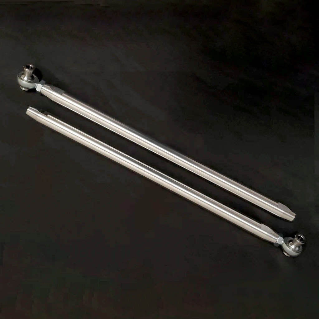 Steeling Rod Steering Tie Rods – KCB Offroad