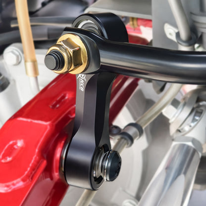 2 Can-Am Maverick X3 Front Sway Bar Links 64"