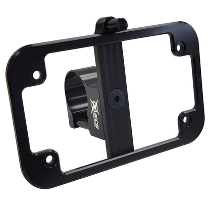 UTV License Plate Holder with LED Light