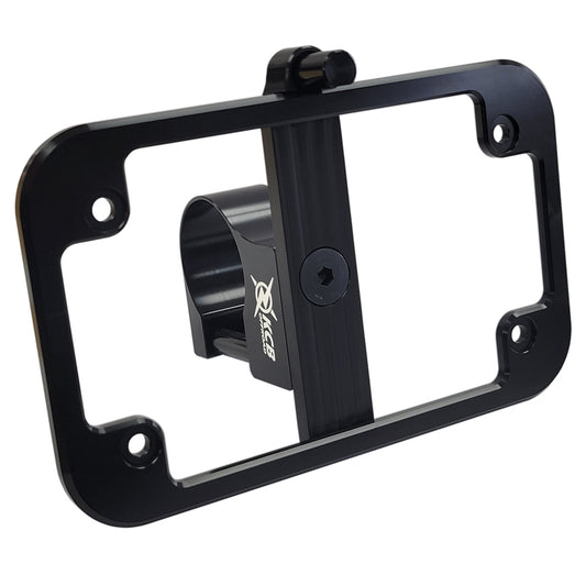 UTV License Plate Holder with LED Light