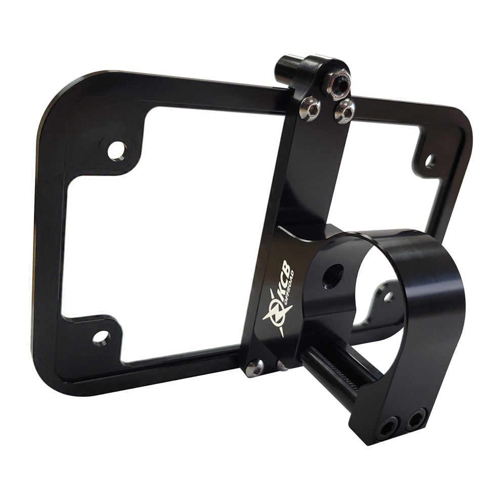 UTV License Plate Holder with LED Light