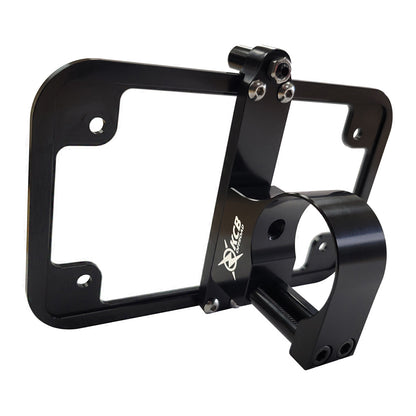 UTV License Plate Holder with LED Light