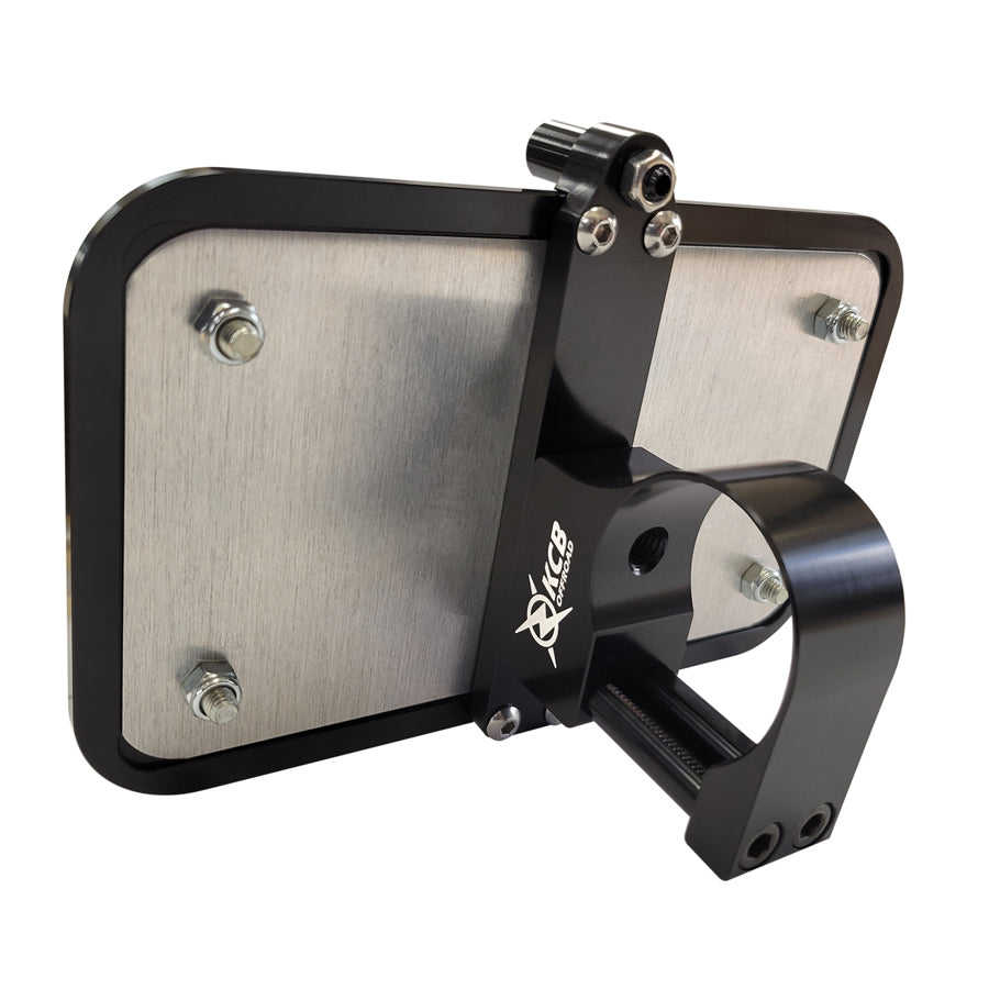 UTV License Plate Holder with LED Light