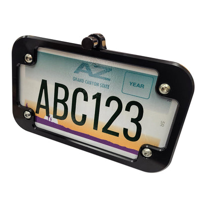 UTV License Plate Holder with LED Light