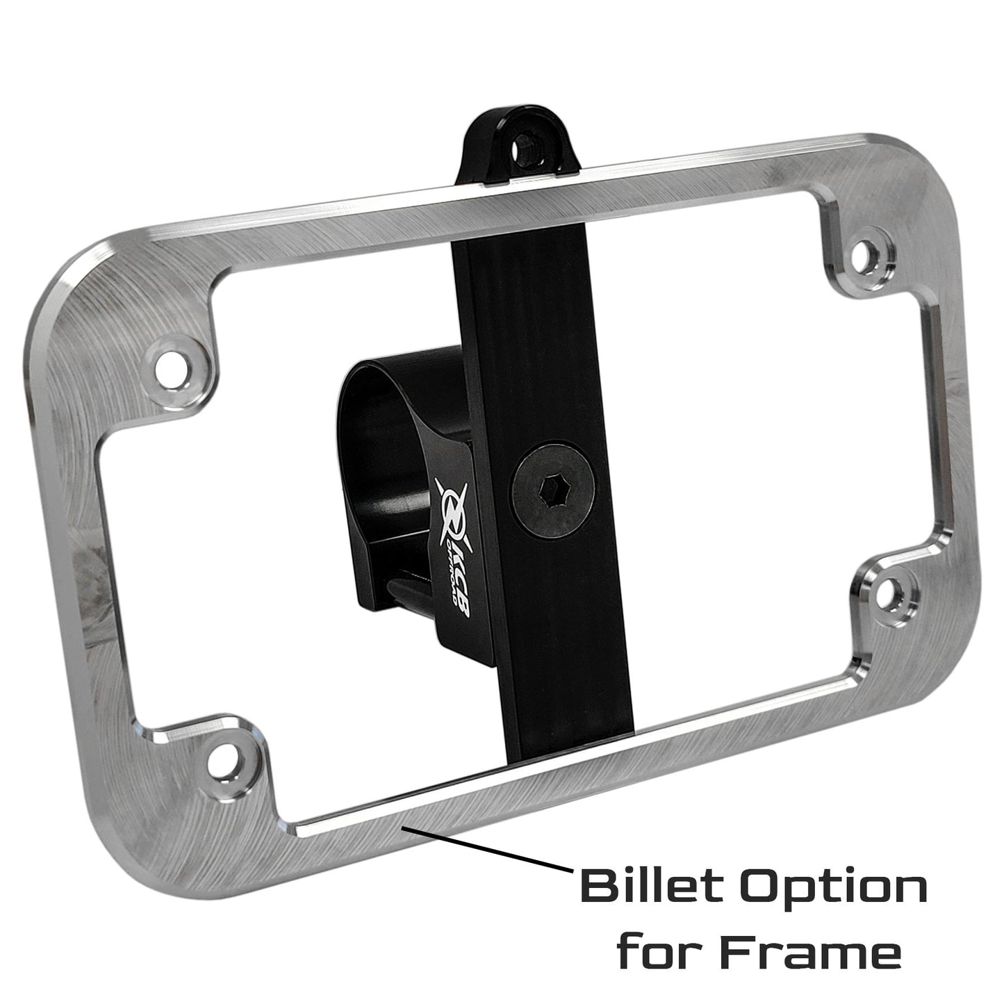 UTV License Plate Holder with LED Light