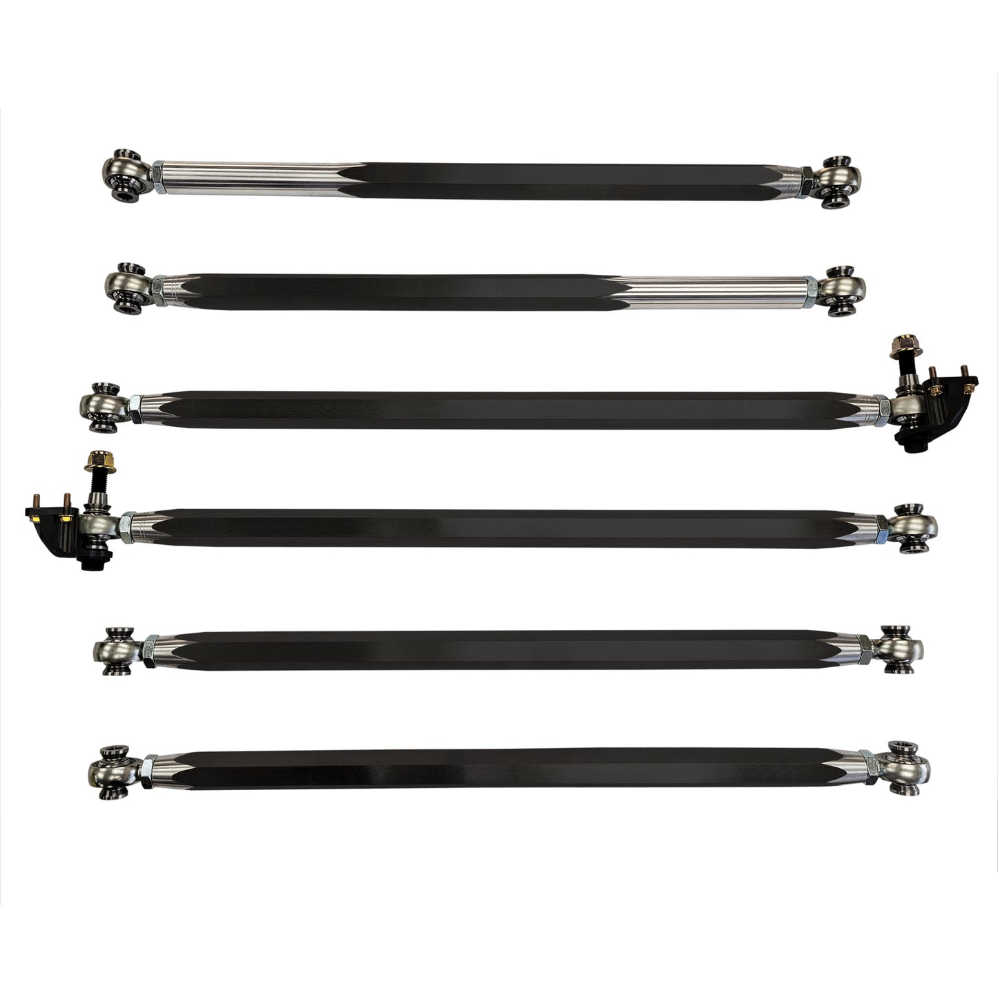 Can-Am Maverick R 6061 Radius Rods & Double Shear Kit