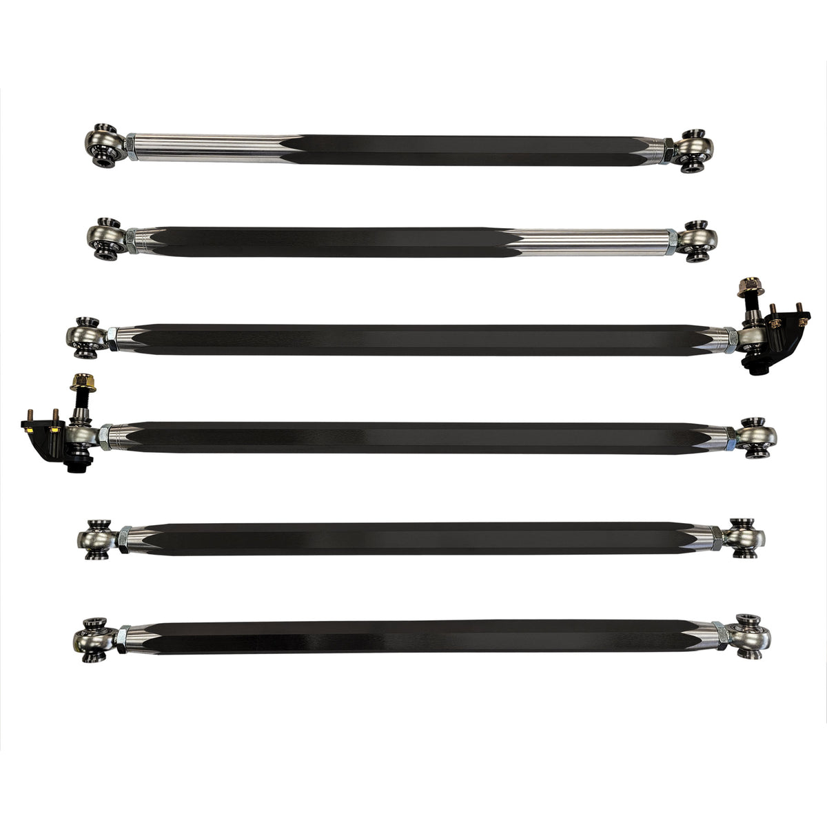 Can-Am Maverick R 6061 Radius Rods & Double Shear Kit – KCB Offroad