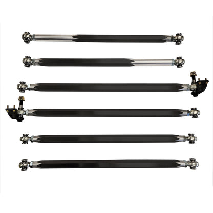 Can-Am Maverick R 6061 Radius Rods & Double Shear Kit