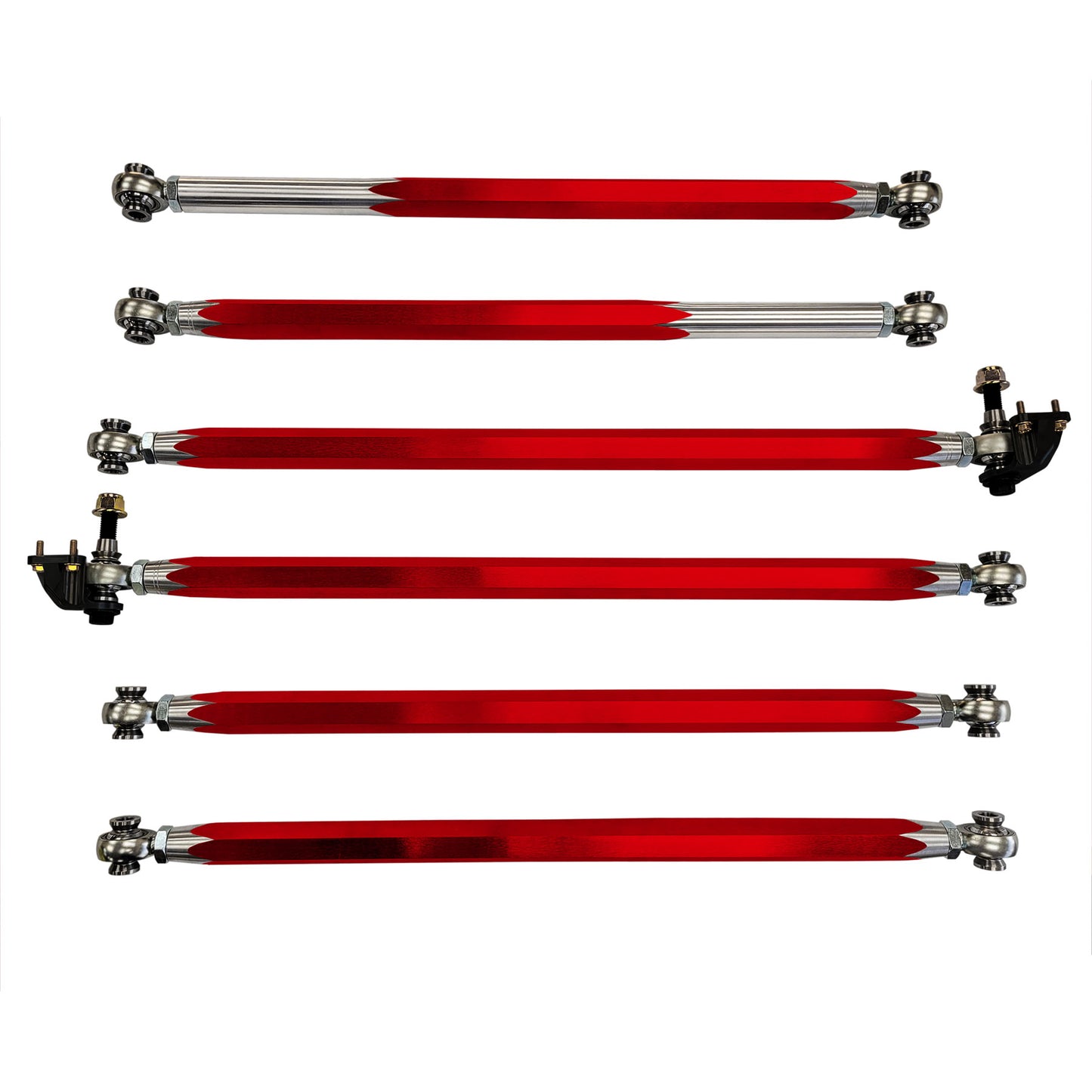 Can-Am Maverick R 6061 Radius Rods & Double Shear Kit