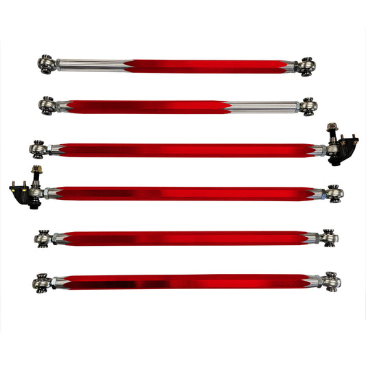 Can-Am Maverick R 6061 Radius Rods & Double Shear Kit