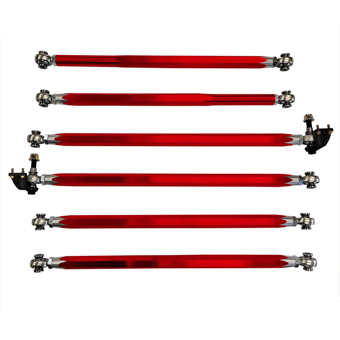 PRE-ORDER Can-Am Maverick R 6061 Radius Rods & Double Shear Kit