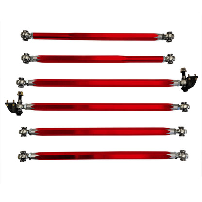 PRE-ORDER Can-Am Maverick R 6061 Radius Rods & Double Shear Kit