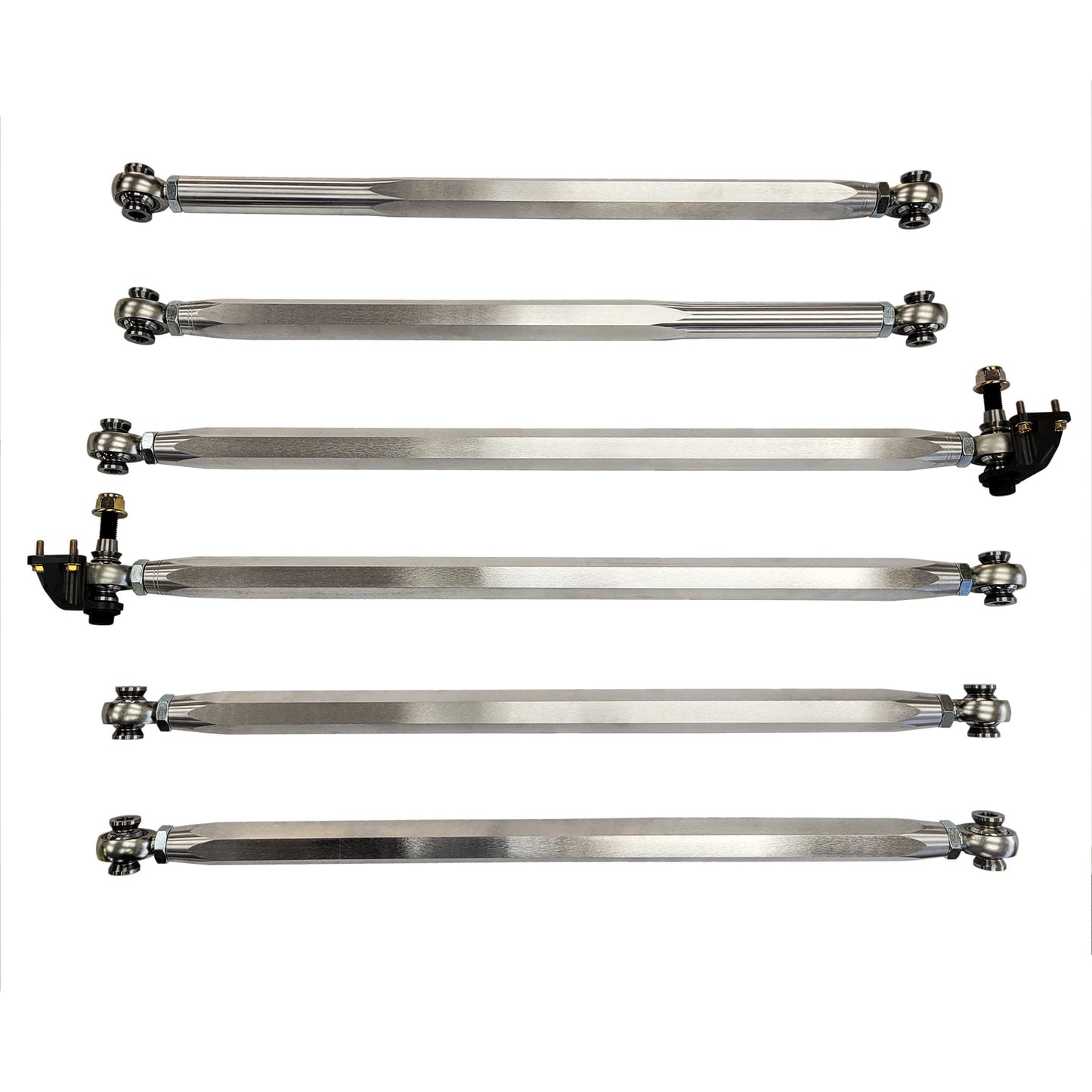 PRE-ORDER Can-Am Maverick R 6061 Radius Rods & Double Shear Kit