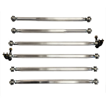 PRE-ORDER Can-Am Maverick R 6061 Radius Rods & Double Shear Kit