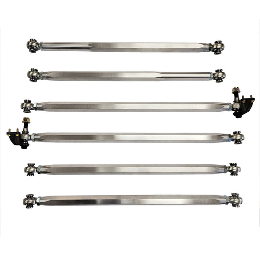 PRE-ORDER Can-Am Maverick R 6061 Radius Rods & Double Shear Kit