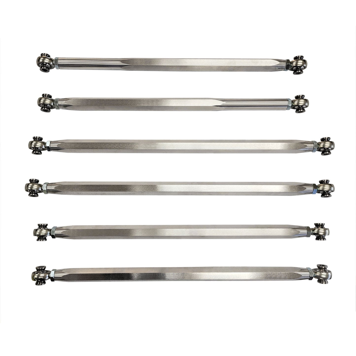 PRE-ORDER Can-Am Maverick R 6061 Radius Rods & Double Shear Kit