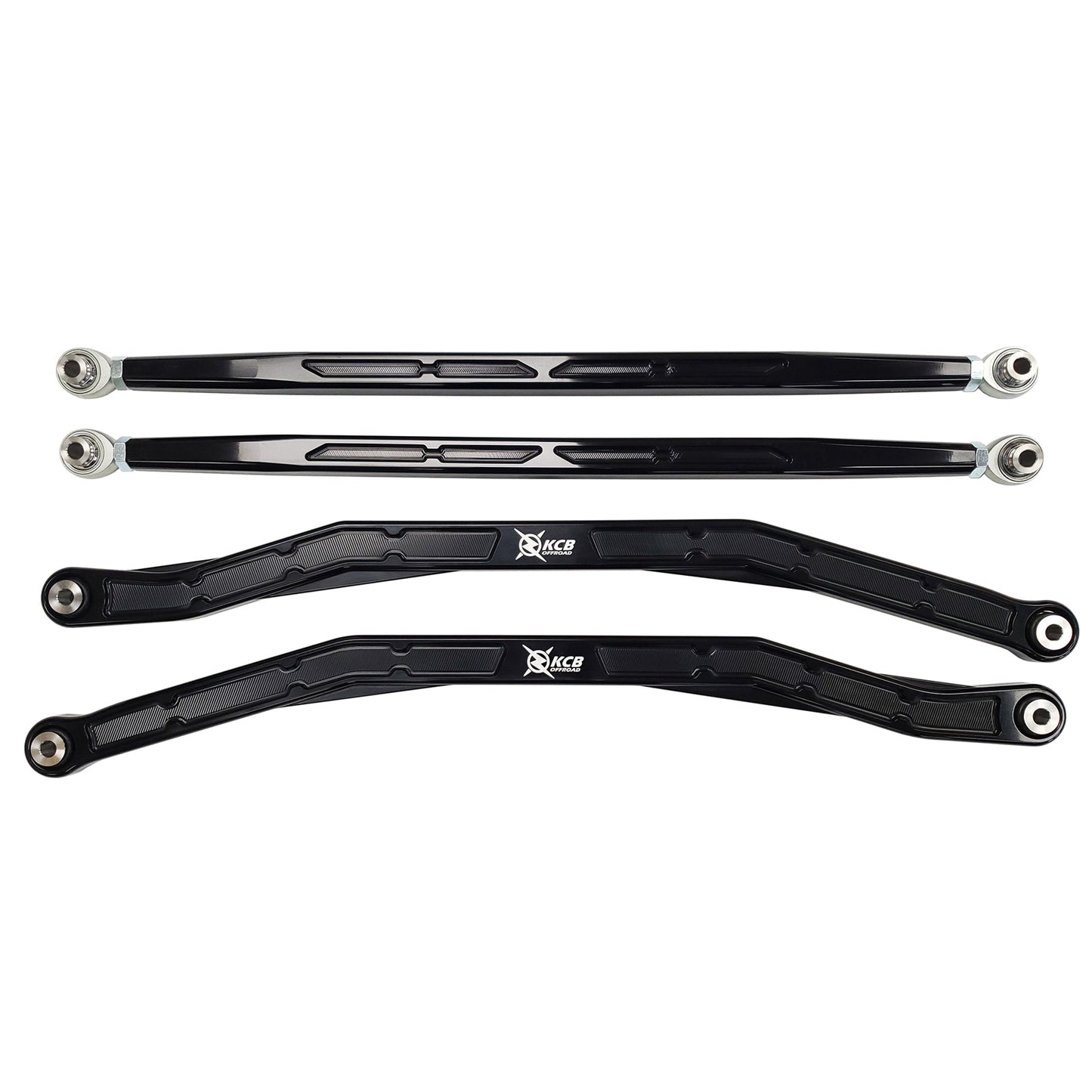 4-Pack Polaris RZR Turbo S 72" High Clearance Radius Arms 7075