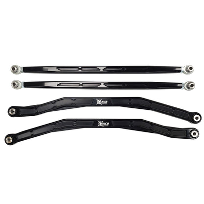 4-Pack Polaris RZR Turbo S 72" High Clearance Radius Arms 7075