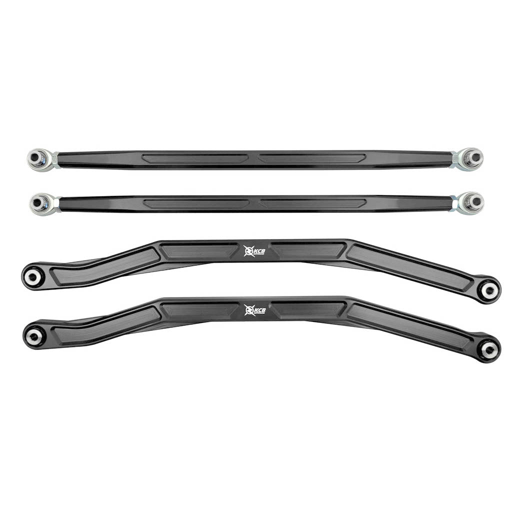 4-Pack Polaris RZR 72" High Clearance Radius Arms 6061