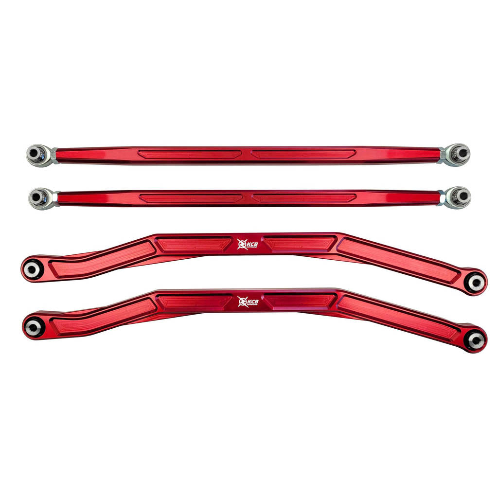 4-Pack Polaris RZR 72" High Clearance Radius Arms 6061