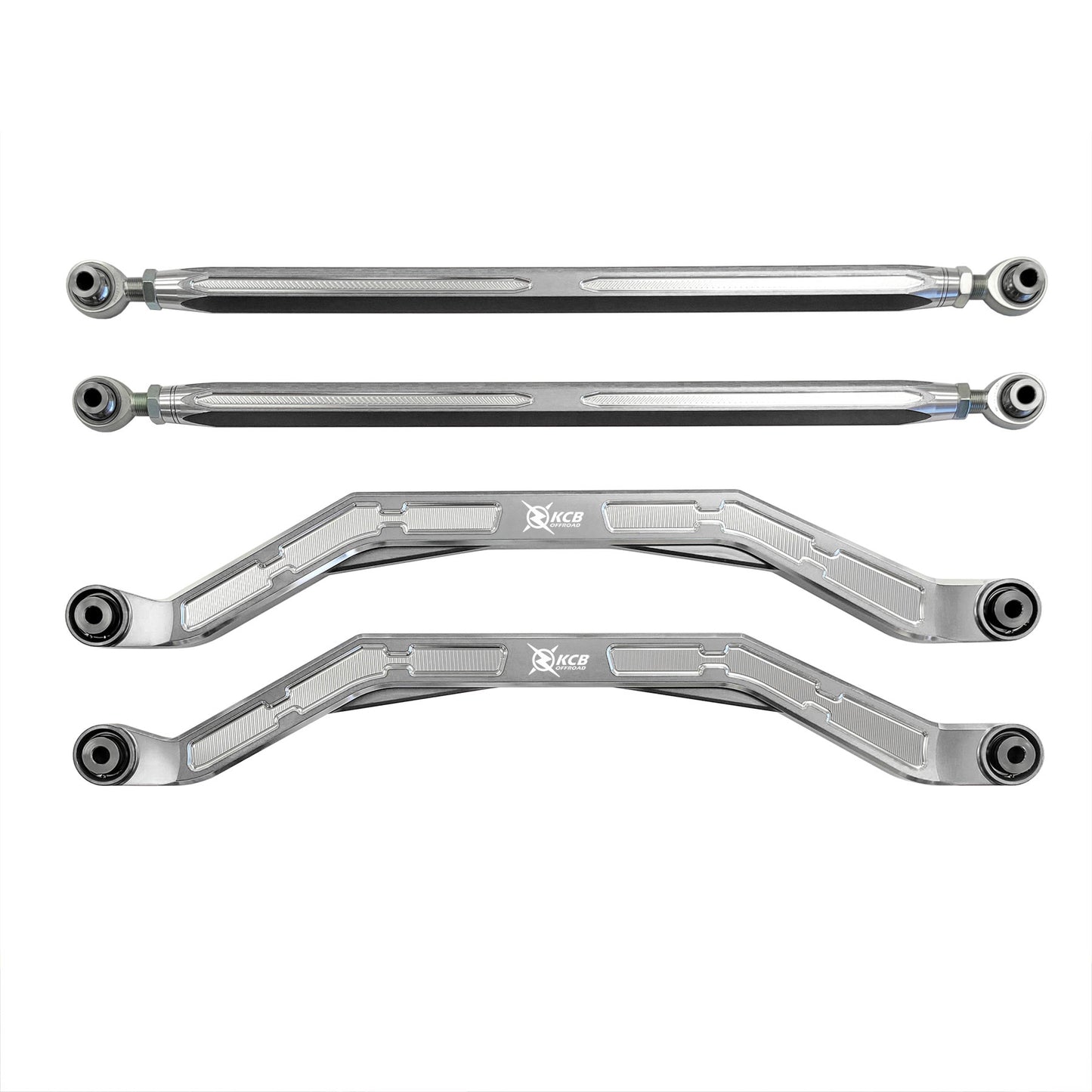 4-Pack Polaris RZR Pro R/Turbo R/Pro S High Clearance Radius Arms 6061